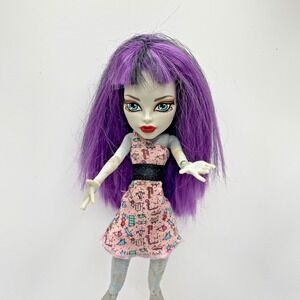 Mattel Monster High Create-A-Monster CAM Mummy Girl Doll Shoes Dress Wig